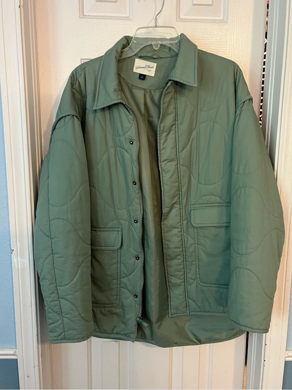 Universal Thread Quilted Barn Jacket